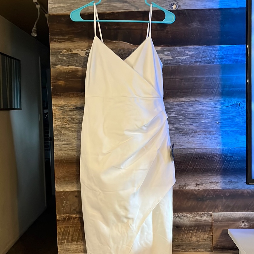 White dress
